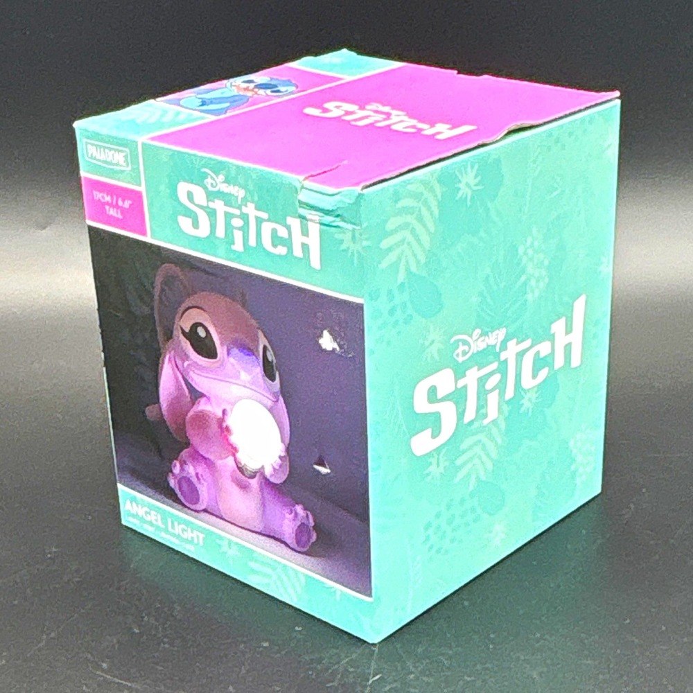 Paladone Disney Lilo & Stitch Stitch & Angel Battery Light Lamp 17cm